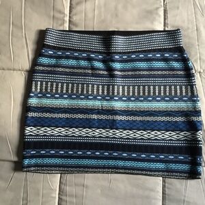 Krimson Klover Skirt Blue Multi L